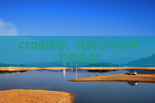 CSDN博客,代码分享与学习的乐园